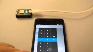 Hackster.io - Light Droid - Schedule Demo
