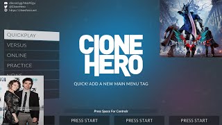 Clone Hero (Mod) : Casey Edwards feat Ali Edwards - Devil Trigger screenshot 2
