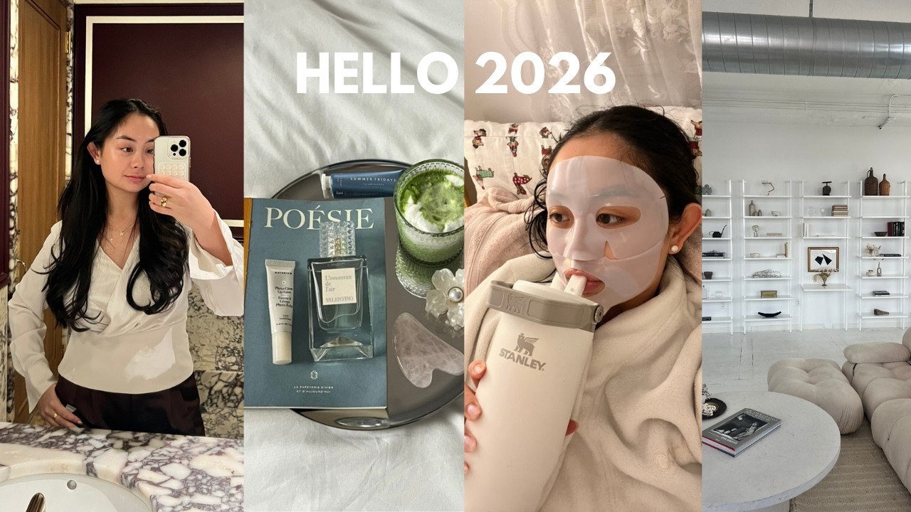 locking in for 2026 | what I’ve been up to, setting goals, doing what I love