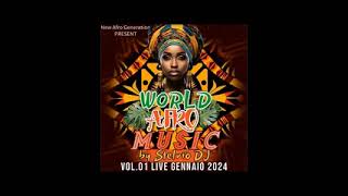 Stelvio DJ - Afro Vol 01 Live Gennaio 2024