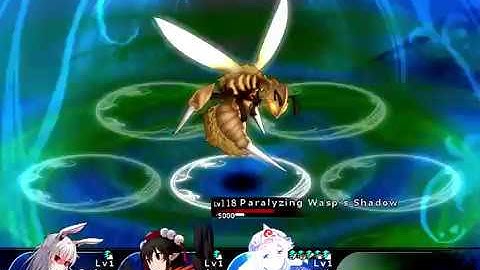 Labyrinth of Touhou 2 - Paralyzing Wasp Shadow 4F