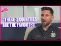 Lionel Messi Opens Up Like Never Before Ahead Of The World Cup