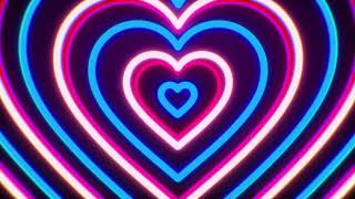 Neon Heart Accents Neon Heart Loop Designs background 5 May 2024