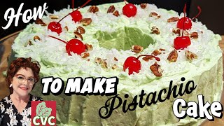 70's Watergate Pistachio Cake - Watergate Cake - Dream Whip Frosting