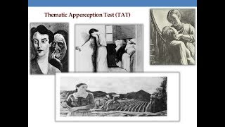 اختبار تفهم الموضوع TAT ، الوصف ، التعليمة ، تقديم اللوحات ،و التحليل