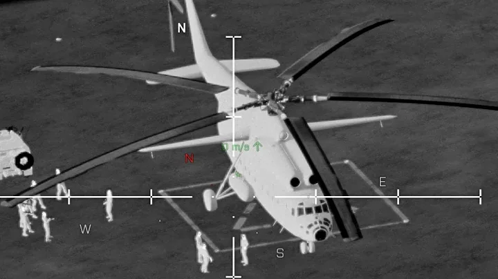 AC-130 Gunship in Action Airfield Demolished in Seconds!