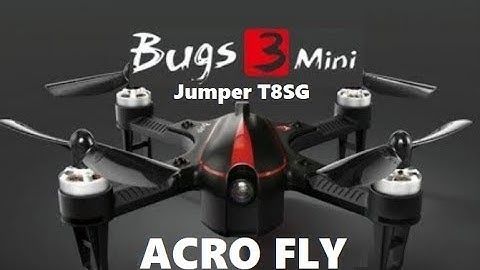 MJX Bugs 3 Mini ACRO FLIGHT Jumper T8SG Plus Eachine dvr aio Review