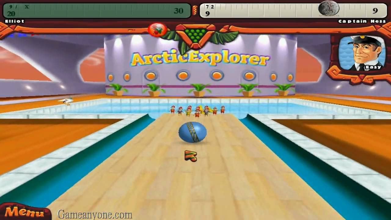 play free elf bowling games