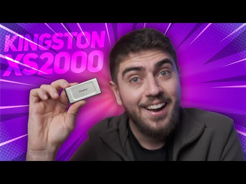 HER YERDE YANINIZDA OLAN TAŞINABİLİR SSD | Kingston XS2000 inceleme