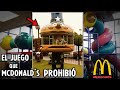 EL JUEGO QUE MCDONALDS PROHIBIÓ Y RETIRO DE SU AREA DE JUEGOS INFANTILES (causó lo peor)