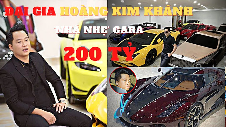 Siêu xe 200 tỷ ở Việt Nam