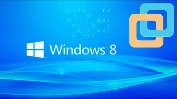 Как установить Windows 8 build 8056 на VMware Workstation Pro
