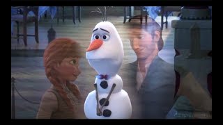 Olaf + Anna (ft  Flynn) • Treat you better