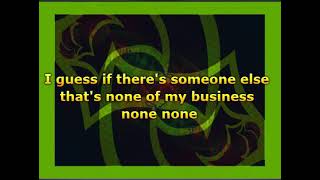 Tinashe - None Of My Business (Lyrics)