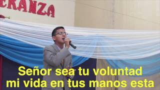 Video thumbnail of "Mi vida en tus manos Victor Manuel"