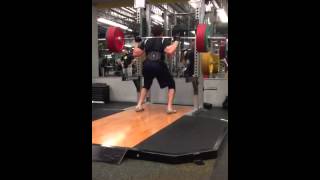 Worst Squat Form Ever