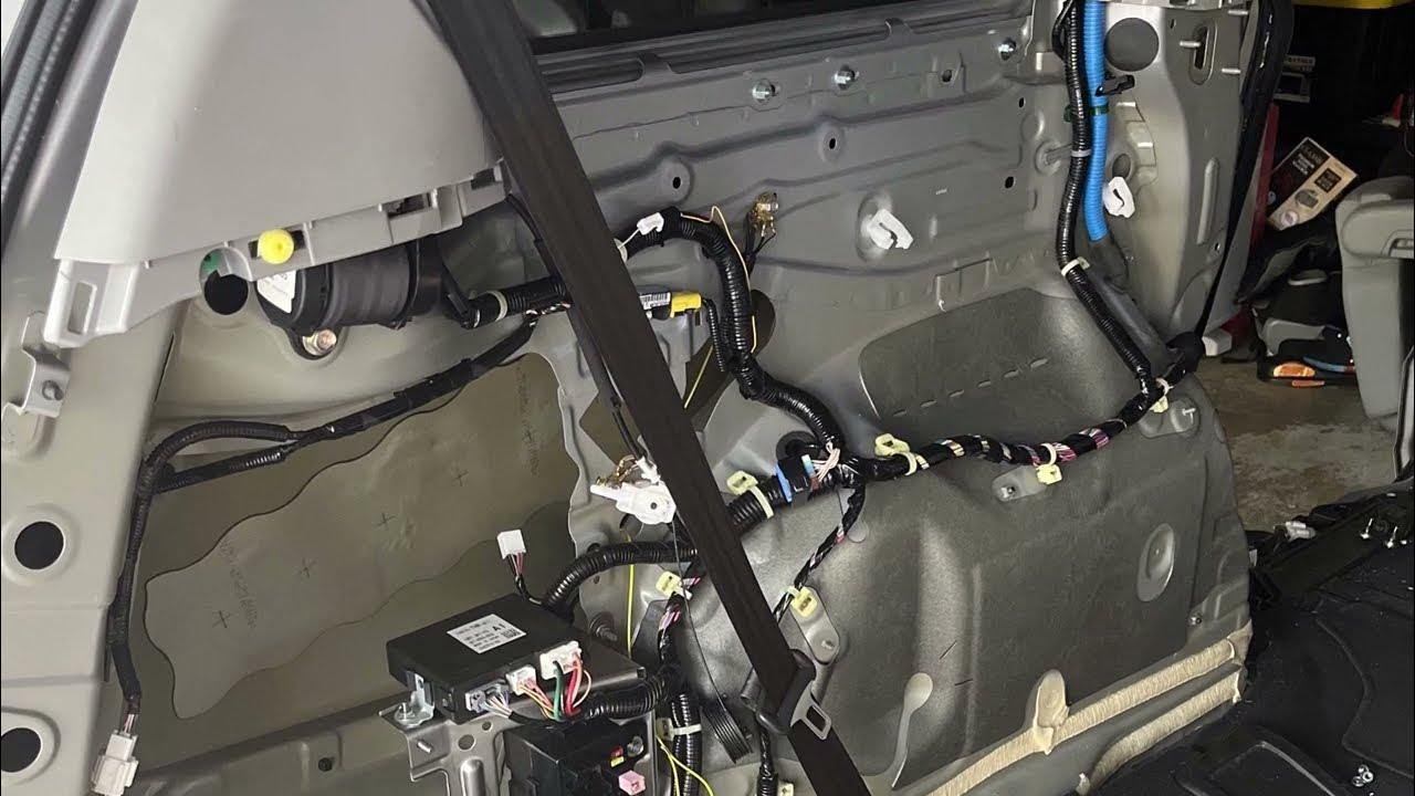 2018 Honda Odyssey Sliding Door Motor Replacement - YouTube