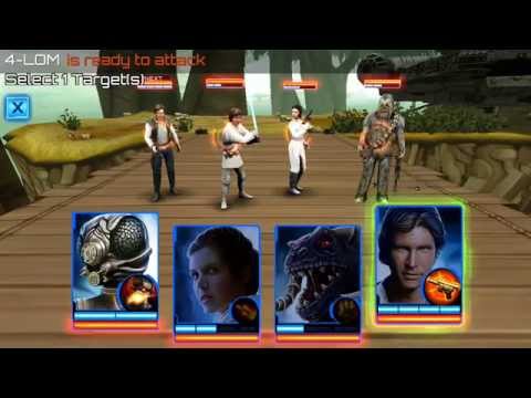 Star Wars Assault Team: Arena Battle Revenge Gameplay