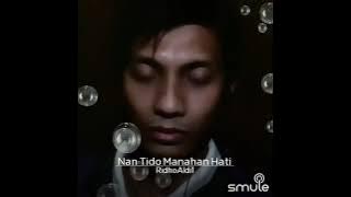 Nan Tido Manahan Hati - Zalmon ( Cover by Ridho Aldi)