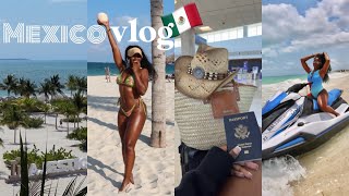 MEXICO VLOG 2024 | Majestic Elegance Costa Mujeres all inclusive resort | THE DESSY RAY WAY