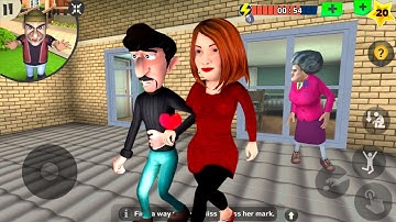 Scary Robber Home Clash Update Special Levels Control Brian Troll Felix & Lester (Android, iOS)