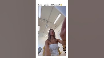 Alguém entendeu o que ela fez? 😂 #ti #desenvolvimentodesktop #computerprogrammer #desenvolvedora