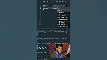 javaScript Array Methods: Push & Pop Simplified | JavaScript Arrys Modify Methods   #Codingsstudio31