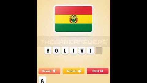 Flag Quiz - Guess the Flags Level 141-150 Answers