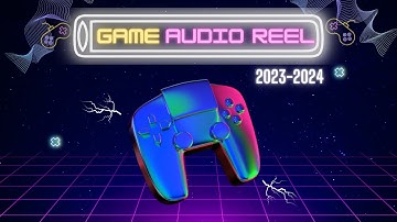 Game Audio Sound Design Reel (2023-2024) | SINTETIC