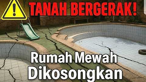 Rumah Mewah di Brebes Amblas! Tanah Bergerak Picu Rusaknya 135 Rumah