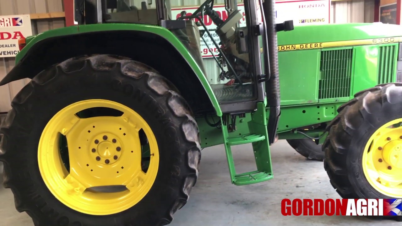 What Year Is A John Deere 6300?