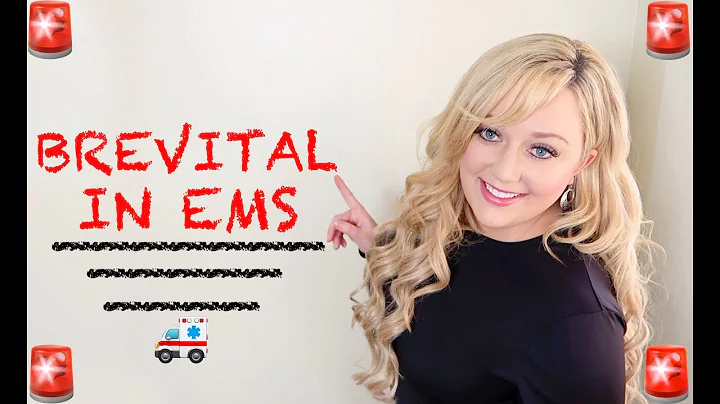 EMT/Paramedic Medication Notecards || Brevital