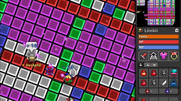 RotMG - DerApfel using hacked client