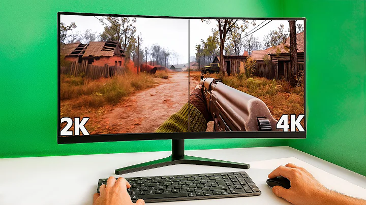 How to Get 4K on Any 2K Monitor
