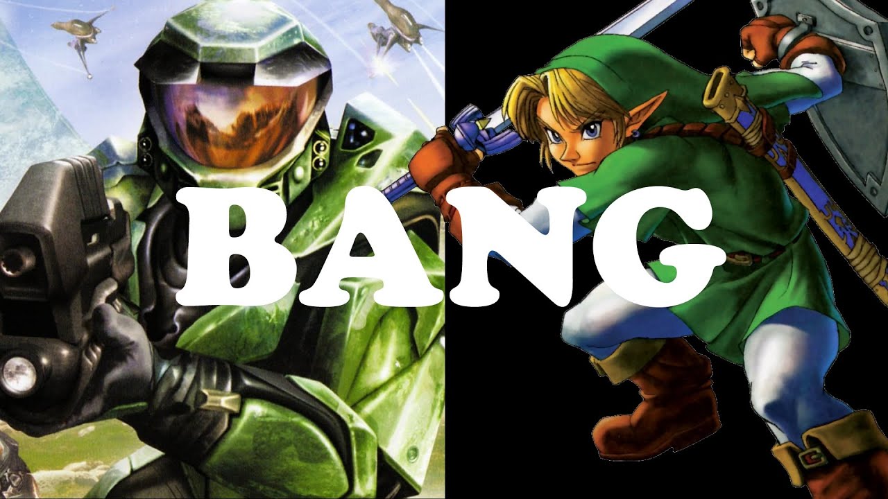 nintendo 64 emulator ios GAMES THAT SHOULD BANG - Halo & Zelda: Ocarina of Time