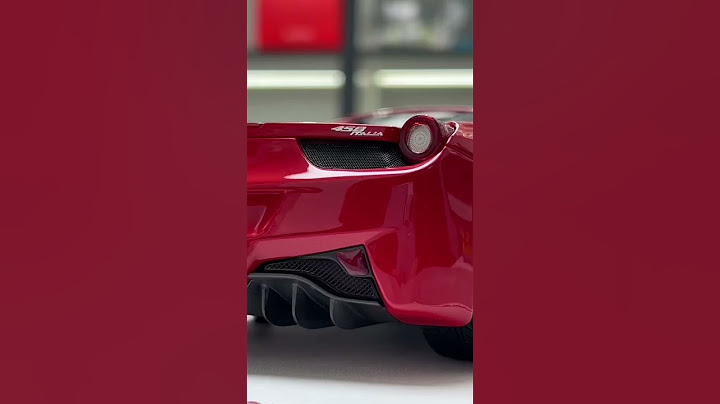 Đánh giá ferrari 458 italia xehay năm 2024