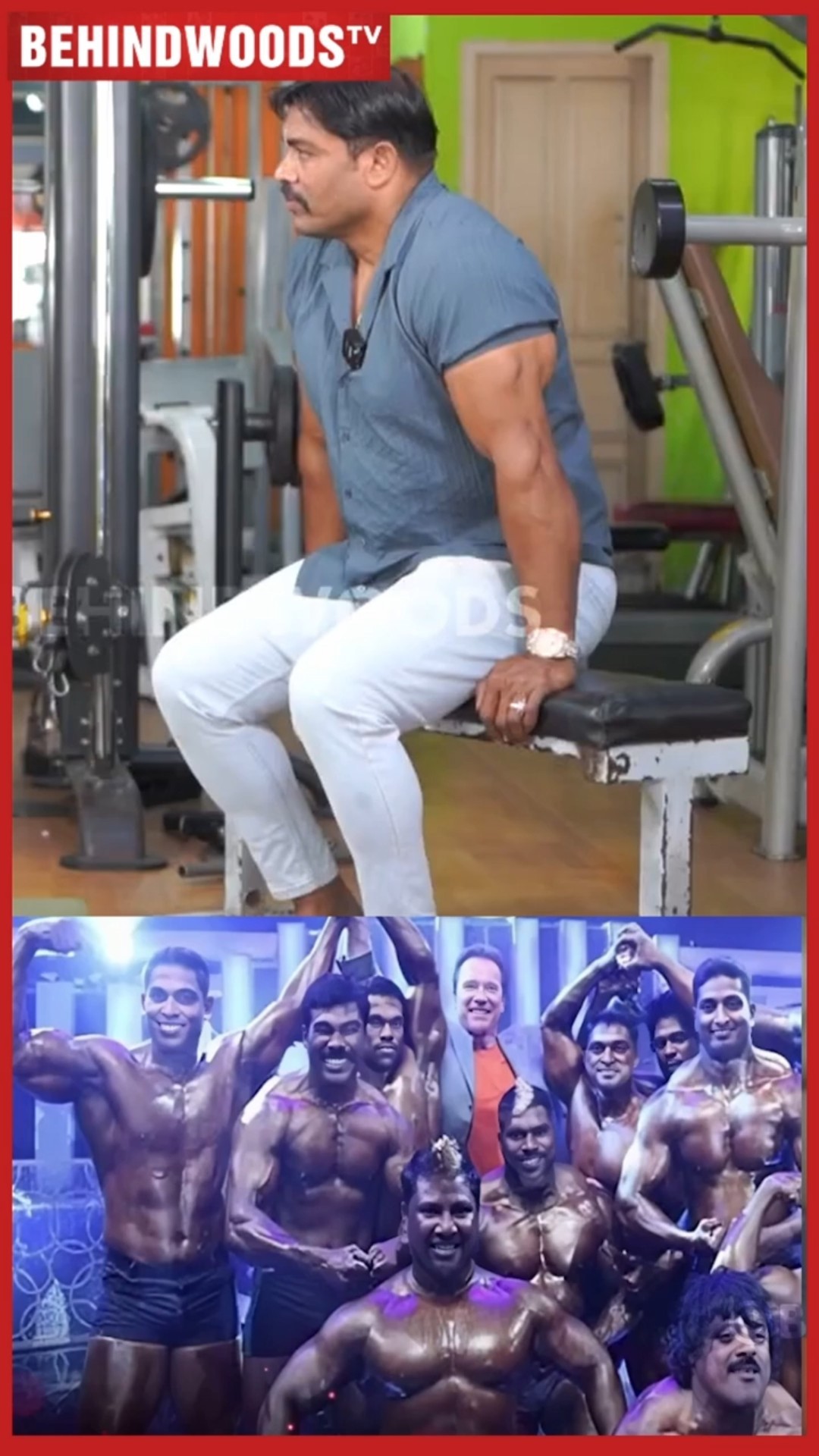 'North Side போய் bodybuilding-ல heavyweight அடிச்சுட்டு வந்தேன்' ? Mersal பட நடிகர்