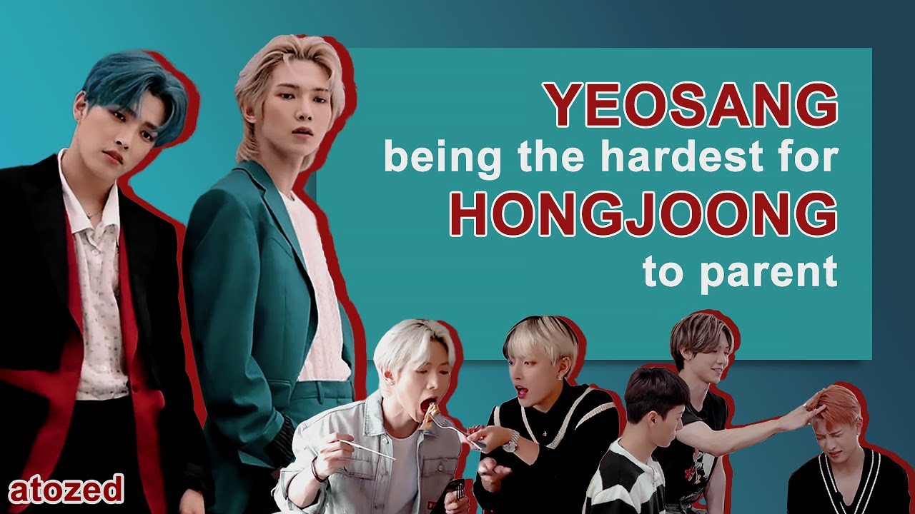 Yeosang being the hardest for Hongjoong to parent