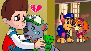 Ryder Turn Into Zombie!!! Very Sad Story But Happy Ending | Paw Patrol 2D Animation