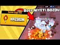 ÇILGIN 7! BOSS NİYETİ BOZDU !!! - Brawl Stars