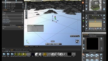 Infinite Terrain #2 - Procedural model and texture with blender and Thea render [Slow] MakingOf