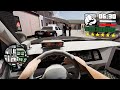 ПОЛИЦЕЙСКИЙ ПАТРУЛЬ ОТ ПЕРВОГО ЛИЦА в ГЕТТО на TRINITY RP в GTA SAMP