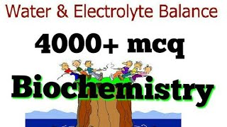 Water and Electrolyte balance mcqs | biochemistry mcqs screenshot 1