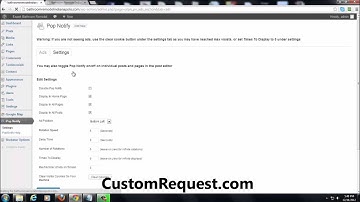 Installing WP Pop Notify