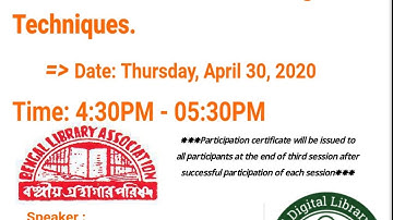 BLA Webinar - Live Demo of DSpace 6.0 Features and Troubleshooting Techniques