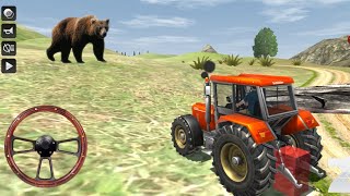 Real Tractor Trolley Cargo Farming Simulator Gameplay – Tractor Games pro – Android Games screenshot 2