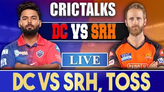 Live: DC VS SRH, Match 50, Mumbai | CRICTALKS | TOSS & PRE-MATCH | IPL LIVE 2022