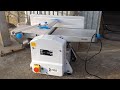 MPT 1500 Planer Mac Allister wood thicknesser. Amazon Test. Unboxing.