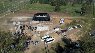 Inauguración de la Base de la Guardia Republicana en Tacuarembó.