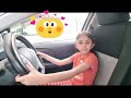 My 7 year old daughters review of Toyota Aqua :D :)